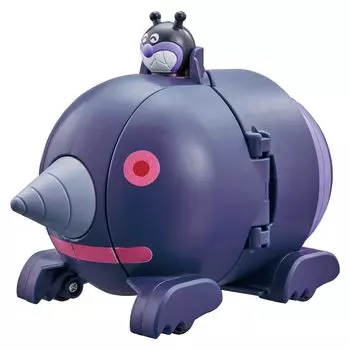 Bandai Chiki Chiki Могурин и Дадандан Серия игрушек-трансформеров (БАНДАЙ) преображение! - Идти! «Ампанман»