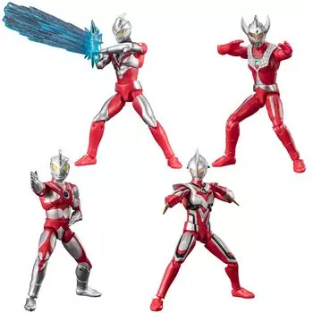 BANDAI Chodo Alpha Ultraman 11 (10 pieces) Candy Toy/Chewing Gum (Ultraman Series)