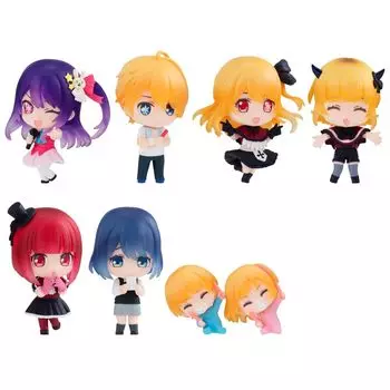 BANDAI Collection 2 Конфетная резинка [Оши-но-ко] (8 шт.) игрушки/жевательные ([Оши-но-ко])