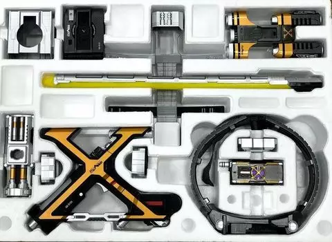 BANDAI COMPLETE SELECTION MODIFICATION KAIXAGEAR Kaiza Toy Shop (CSM Gear) (Boys Limited)