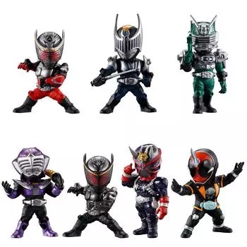 BANDAI CONVERGE MOTION Kamen Rider 6 Candy Gum Rider (10 кусочков) Игрушка/Жевание (Серия Камен)