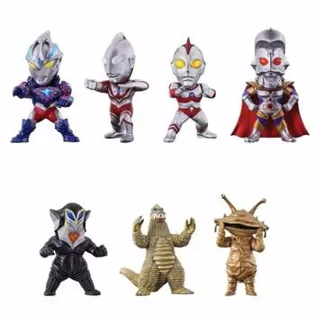 BANDAI CONVERGE MOTION Ультрамен 11 (10 кусочков) Игрушка-конфета/Жевательная резинка (Серия Ультрамен)