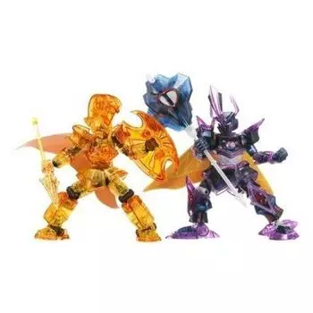 Bandai Danball Senki LBX Achilles V Mode против LBX The Emperor Clear [Эксклюзив Premium] (Ограниченная версия) [Игрушки и хобби]