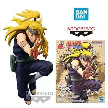 Bandai Deidara Narutos Shippuden 16 см аниме оригинальная фигурка модель игрушки подарок на день рождения коллекция