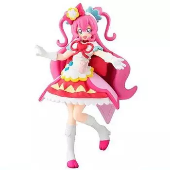 BANDAI Delicious Party PreCure Cutie Figure Cure [1. Precious] (single item)