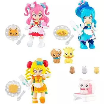BANDAI Delicious Party Precure PreCute [Набор из 5 видов (полный полный)] Не продается в коробке.