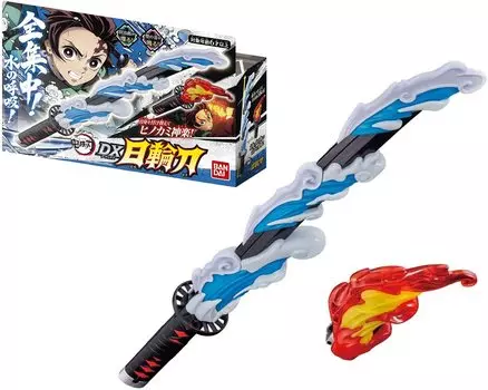 BANDAI Демон Кимэцу но Яиба DX Ничирин Меч Демон Кимэцу но Яиба DX Ничирин Убийца Мечей Убийца