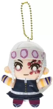 BANDAI Demon Kimetsu no Yaiba Usu Tengen Finger Puppet Талисман Нейлон 2352 Slayer Полиэстер,