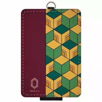 Bandai Demon Slayer Kimetsu no Yaiba IC Card Case Giyu Tomioka KMY-10E