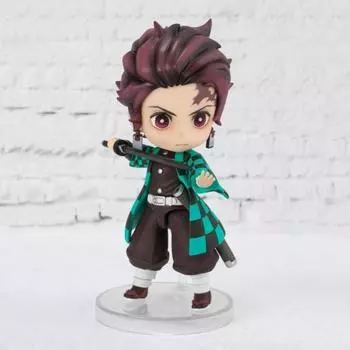 Bandai Demonic Blade Figure Arts Mini Kamado Tanjiro Bandai Japan завершена продажа внутренних запасов