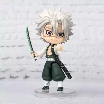 Bandai Demonic Blade Figure Arts Mini Shinazugawa Sanemi Bandai Япония завершена продажа на внутреннем рынке