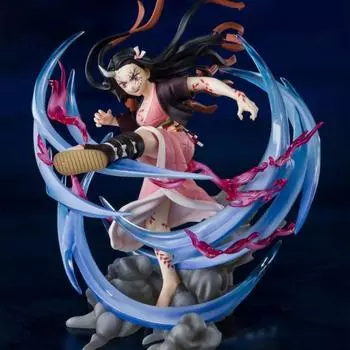 Bandai Demonic Blade Figure Kamado Nezuko Blood Demon Advance Version Arts Zero для Японии