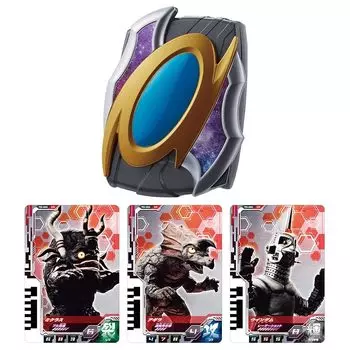 [Bandai] держатель карты ultraman decker ultra dimension