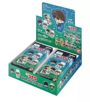 BANDAI Detective Conan SD набор наклеек 3 20 упаковок высеченных (пак) (BOX)