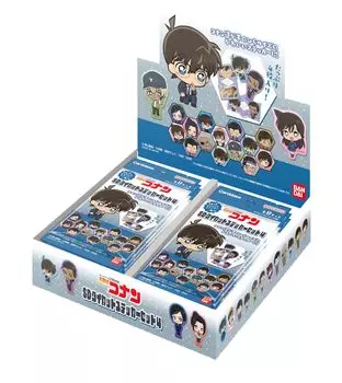 BANDAI Detective Conan SD набор наклеек 4 20 упаковок высеченных (пак) (BOX)