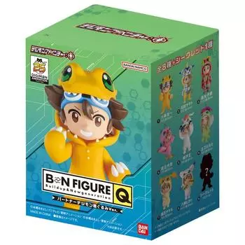 [bandai] Digimon Adventure Bn Figure Q Partner Digimon Closet Ver. 8 коробок