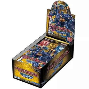 BANDAI Digimon BANDAI Digimon Cardgame Theme Boosseum [EX 05] BOX 12 Pack Included