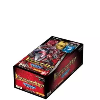 Тематический усилитель карточной игры BANDAI Digimon Dragon s Roar [EX-03] (BOX)