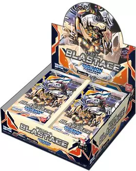 BANDAI Digimon Card Game Бустерный набор BLAST ACE 24 пакета в комплекте [BT-14] (BOX)