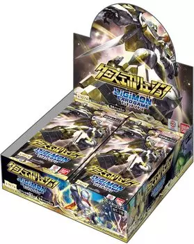 BANDAI Digimon Card Game Booster Pack Cross Evolution 24 Pack Target 9 years old and above [BT-19] (BOX) Age