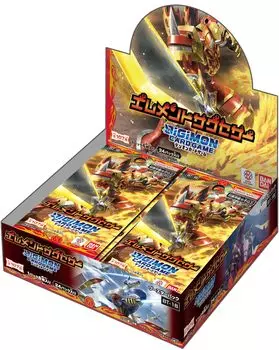 BANDAI Digimon Card Game Booster Pack Element Successor [BT-18] (BOX) 24 packs