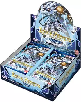 BANDAI Digimon Card Game Booster Pack Exceed Apocalypse [BT-15] (BOX) 24 упаковки