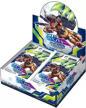 BANDAI Digimon Card Game Next Adventure Booster Pack (BOX) [BT-07]