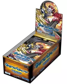 BANDAI Digimon Card Game Theme Booster Альтернативное Существо [EX04] (BOX) 12 пакетов