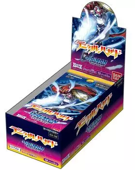 BANDAI Digimon Card Game Theme Booster Digital Hazard [EX-02] (BOX)