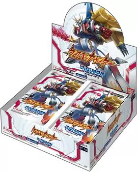 BANDAI Digimon Карточная игра Cross Encounter [BT-10] (BOX)