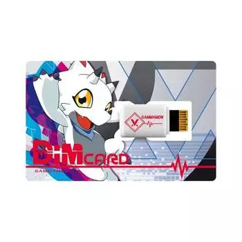 BANDAI Dim Card -V1- Гаммамон