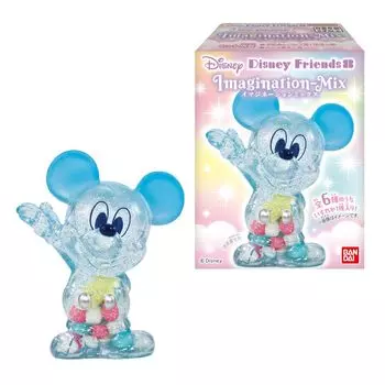BANDAI Disney Friends8 Конфеты конфеты Imagination-Mix (12 шт.) игрушки/Рамунэ (Дисней)