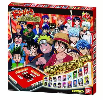 BANDAI Donjara J-Stars (Japan Import)