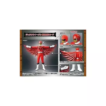 BANDAI Doubutsu Sentai Zyuohger Sentai Hero Series SP Сильнейший король! Zyuohger Wild выпускают мягкий виниловый комплект из 5 корпусов