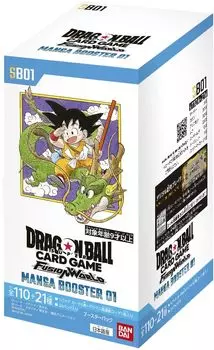 BANDAI Dragon Ball Super Card Game Fusion World MANGA BOOSTER 01 24 пачки [SB01] (BOX)