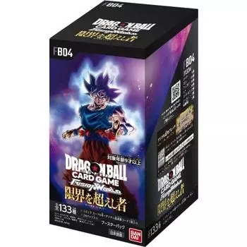 BANDAI Dragon Ball Super Card Game Fusion World Booster Pack Тот, кто превосходит пределы [FB04] (BOX) 24 упаковки