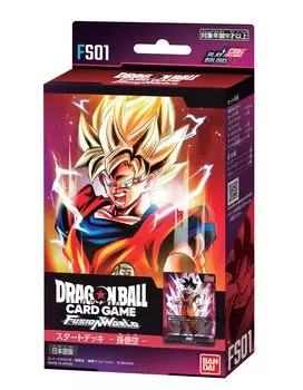 BANDAI Dragon Ball Super Card Game Fusion World Start Deck Set of 4 Types [Покупка набора]