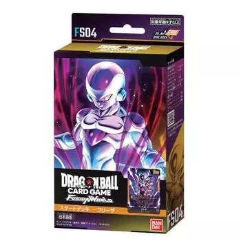 BANDAI Dragon Ball Super Card Game Fusion World Стартовая колода Frieza FS04