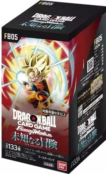 BANDAI Dragon Ball Super Card Game Fusion World Booster Pack Unknown Adventure 24 Packs [FB05] (BOX)