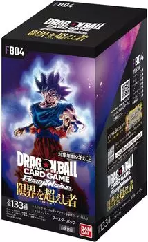 BANDAI Dragon Ball Super Card Game Fusion World Booster Pack The One Who Exceeds the Limits 24 Packs [FB04] (BOX)