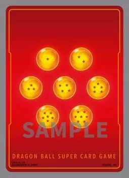 BANDAI Dragon Ball Super Card Game Официальный чехол для карт 02 из [Покупка набора] (Набор 4)