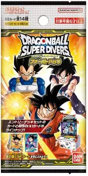 BANDAI Dragon Ball Super Divers First Pack 10 упаковок (BOX)