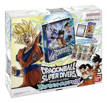 BANDAI Dragon Ball Super Divers Ultimate Diver BOX Целевая аудитория 6 лет и старше