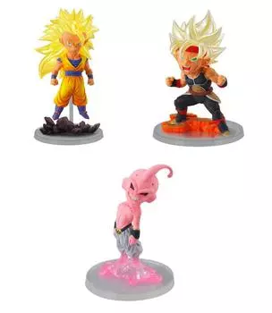 Bandai Dragon Ball Super UG Dragon Ball 03 Набор всех трех типов [Супер Сайян 3 Сон Гоку Супер Саян Бардок: Ксено Маджин Бу]