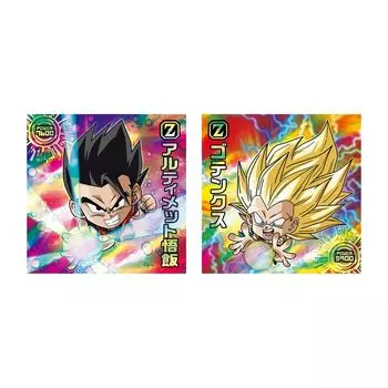 BANDAI Dragon Ball Super Warrior Seal Wafer Super New Journey Candy Ball (20 штук) Игрушка/Полушоколад (Дракон Супер)