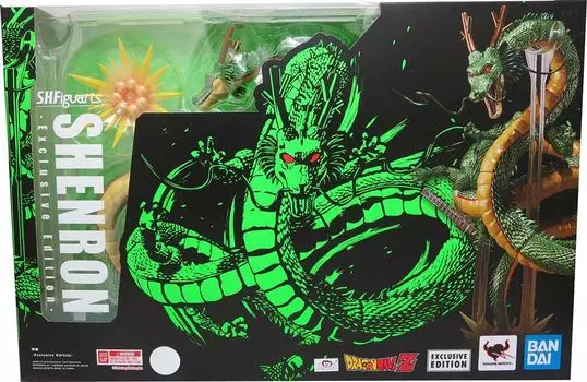 Bandai Dragon Ball Z Limited SDCC 2022 Шенрон Фигурка SHFiguarts