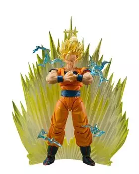 Bandai Dragon Ball Z Super Saiyan 2 Son Goku Limited Soul BDIDB634740 SHFiguarts