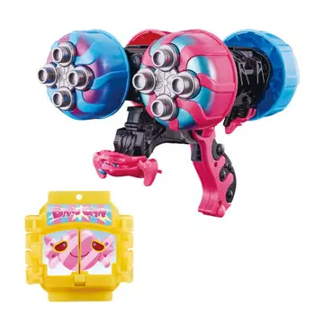 BANDAI DX Bull Can Гатлинг