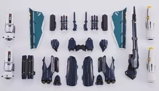 BANDAI DX Chogokin Armored Parts for Nightmare Plus Web VF-171 (General Machine) (Tamashii Limited)