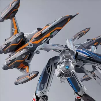BANDAI DX Chogokin Kairos Plus Immelman Compatible Super Ghost Set VF-31AX (Hayate Machine)
